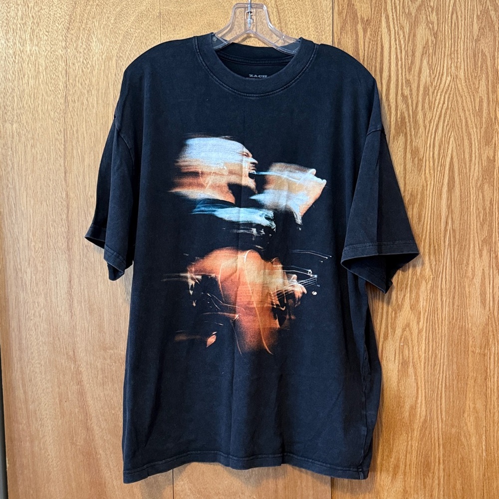 Zach Bryan Concert Merch Tee